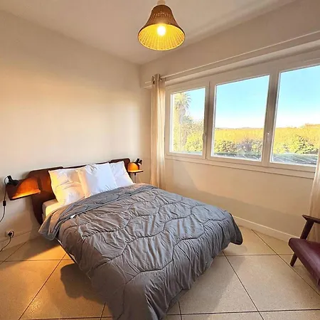 En Bord De Avec Terrasse Et Parking - Fr-1-816-38 公寓