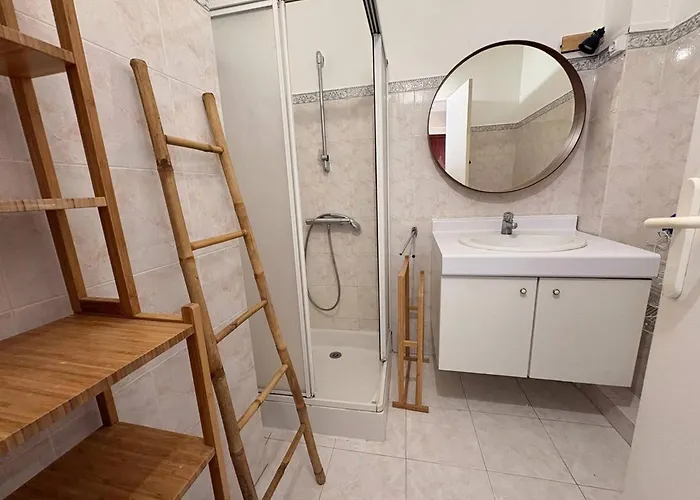 Appartement En Bord De Avec Terrasse Et Parking - Fr-1-816-38