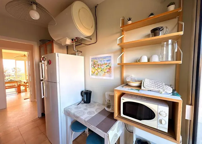 公寓 En Bord De Avec Terrasse Et Parking - Fr-1-816-38 *